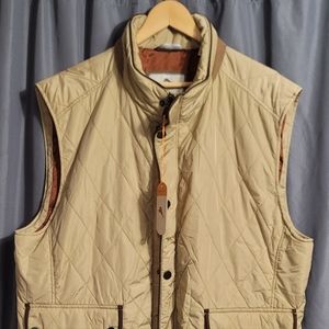 Tommy Bahama Wild Wild West Vest Size XXL Golden Honey